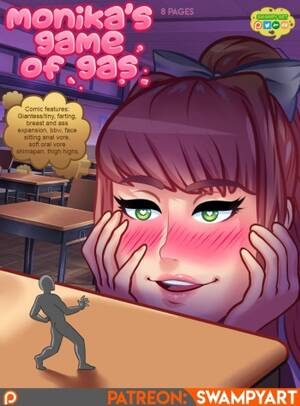 Anal Fart Porn Comic - Monika's Game of Gas - HentaiEra