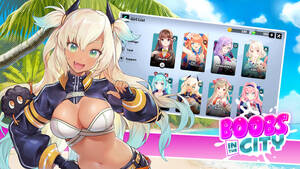 Boobs Anime Porn Games - Boobs in the City - Hentai & Porn Games - Erogames