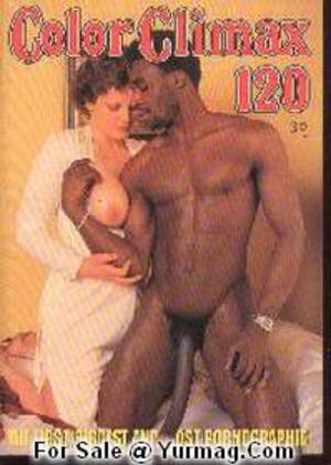 Climaxxx Color - COLOR CLIMAX 120 Porn Magazine - Long Dong SILVER