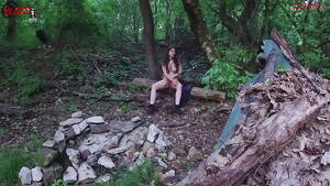 Forest Masturbation - I caught a gorgeous teen masturbating in the forest - XNXX.COM