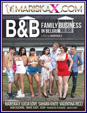 Family Business Porn - B&B Family Business In Belgium Adult DVD