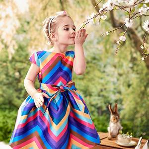 Delightfully Different Girls - Beautiful dress