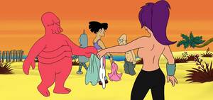 futurama nude beach scene - Nostalgia: A bit unusual, but the nude beach scene in Futurama: Bender's  Big Score was one of my favorite things to jerk off to. - Porn GIF Video |  nenyda.com