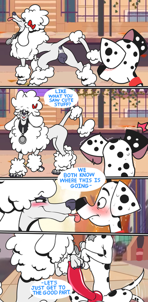 101 Dalmatians Porn Comics - Rule34 - If it exists, there is porn of it / dylan (101 dalmatians) /  3264954