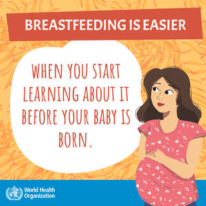 Breastfeeding Porn Gif Tiny Tit Mom - WHO EMRO | World Breastfeeding Week 2022 | Campaigns | Nutrition site