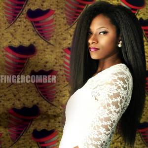 kinky brown haired - The KINKY STRAIGHT Unit at FINGERCOMBER.COM