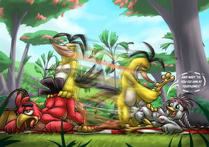 Angry Birds Porn Videos - Rule 34 - anal anal sex angry birds anthro ass ass up avian balls basket  bassy wolfeh bird bisexual bodily fluids breasts brother brother and sister  chuck (angry birds) cum cum in