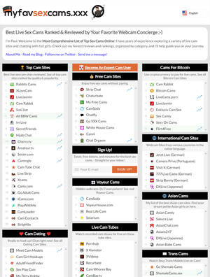live sex cams list - My Fav Sex Cams - Porn Lists â€” Myfavsexcams.xxx