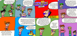 Fairly Oddparents Human Wanda Porn - The Fairly OddParents Finale Comparisons by LuciferTheShort on DeviantArt