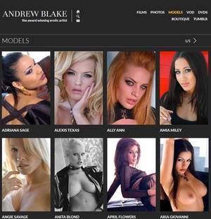 Andrew Blake Porn Director - Andrew Blake Members Area Screen Caps