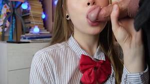 asian teen slut swallow - Asian teen swallows all the cum to the last drop in a sensual fuck session