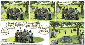 Newspaper Comic Strip Porn - Wisdom of the Aged â€” Bizarro | Naked Cartoonist