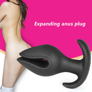 ass massage anal - Soft Silicone Porn Anal Plug SM Toys Opening Ass Butt Plug Speculum  Prostate G spot Massage