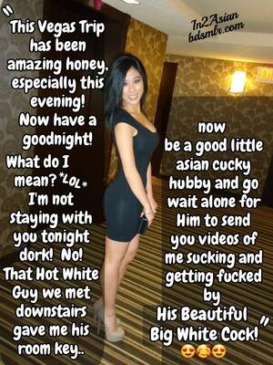 asian fuck white caption - WMAF