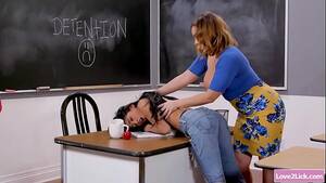 lesbian student - Busty instructor licked by lesbian student - XVIDEOS.COM