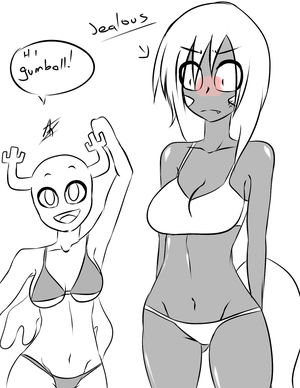 Amazing World Of Gumball Tina Porn - The Amazing World Of Gumball Tina Rex Rule Sexy Babes Naked  WallpaperSexiezPicz Web Porn