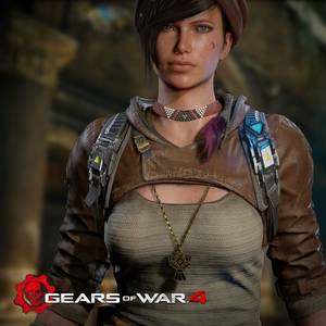 Gears Of War Sfm Porn - Kait Diaz Outsider - Gears of war 4 , Heber Alvarado on ArtStation at https: