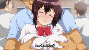 Groping Big Tits Anime Hentai - Hot Hentai Hottie Fucks With A Mature Stranger - HDSex.org