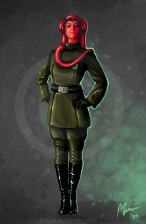 Female Imperial Agent Porn - Twilek Imperial Officer NPC Star Wars RPG Adventure Seed: Reoccurring  Villain who harasses PCs in this sector. Strong female character who  secretly gets a ...