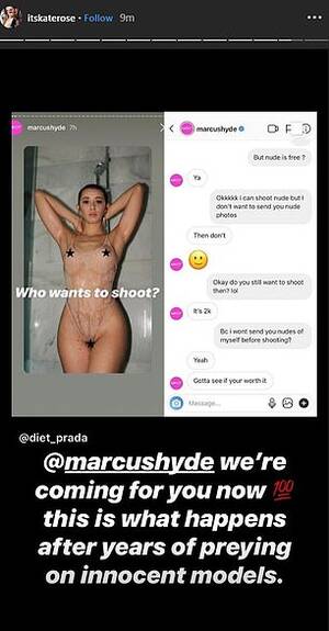 Ariana Grande Pussy - Photographer who has worked with Kim Kardashian and Ariana Grande is  accused of 'predatory' behavior | Daily Mail Online