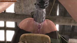 hentai bondage anal sex - Hentai babe tied up in a bondage session before anal with a huge dick.  Exclusive HD porn