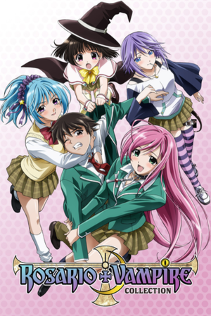 Anime Rosario Vampire Porn - Rosario + Vampire (Manga) - TV Tropes