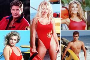 carmen electra sex tape - Sex tapes, crystal meth and a near-fatal snowmobile crash - what Baywatch  stars did next - Daily Star