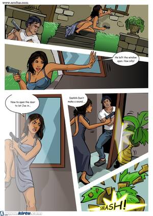cartoon porn murder - Page 23 | kirtu_com-comics/priya-rao-the-encounter-specialist/murder-at-the-outhouse  | Erofus - Sex and Porn Comics