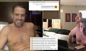 homemade sex search - Hunter Biden's search history reveals his obsession with porn | Daily Mail  Online