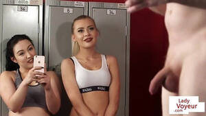 Locker Room Voyeur Porn - Locker Room Porn Videos