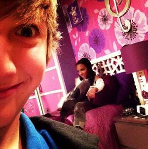 Fletcher Ant Farm Disney Porn - Jake Short â€œCreepinâ€ On China Anne McClain December 2012