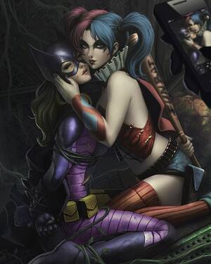 Harley Quinn Batgirl Sex - Batgirl captured by Harley Quinn : r/superheroporn