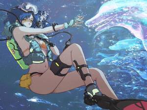 Divers Anime Porn - Subnautica nudes - 25 photos