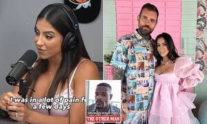 Housewife Forced To Fuck - Porn star Adam22's wife Lena says she was 'in pain for days' after doing sex  scene with another man | Daily Mail Online