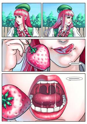 Cartoon Porn Strawberry Shortcake - VoreFan â€“ Strawberry Fields free Cartoon Porn Comic | HD Porn Comics