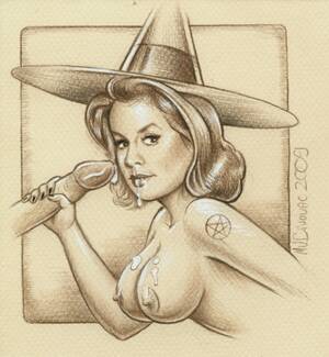 Bewitched Porn Captions - Rule 34 - bewitched bivouac samantha stephens tagme | 395083