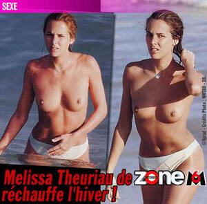 Melissa Theuriau Porn With Captions - Melissa Theuriau de M6 rÃ©chauffe l'hiver ! - SANSURE.FR