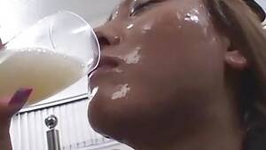 drinking loads of cum - Cum Drinking - Free Porn Tube - Xvidzz.com