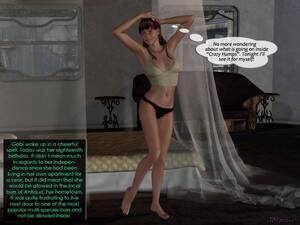 3d Alien Porn Captions - Alien Gift [3DMonsterStories] - 1 . Alien Gift - Chapter 1  [3DMonsterStories] - AllPornComic