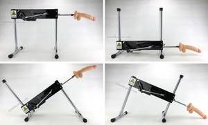 Installed On Bicycle Fucking Machine - Best Fucking Machine - Flexible Angle Adjustment