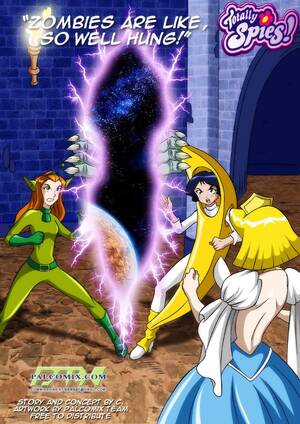 Cartoon Network Totally Spies Porn - Palcomix Zombies are Like- So Well.. at XXX Cartoon Sex .Net