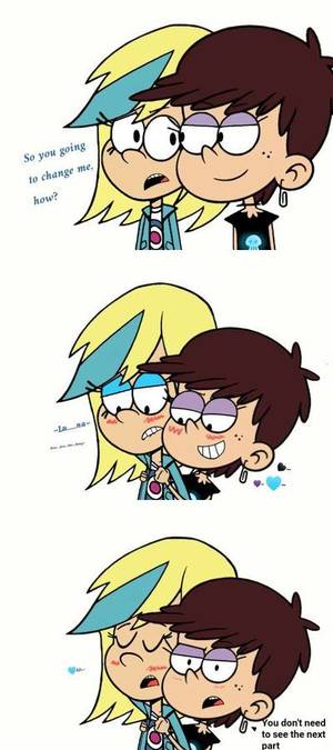 Loud House Lesbian Porn - Go away now, she is going to do things to her. by Painfulhail