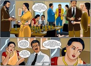 Boss Porn Comics - Velamma 46- He's The Boss - Indian Porn Comic Free Download