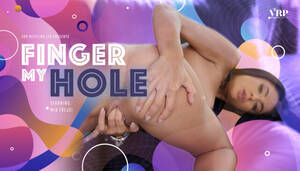 finger holes - Finger My Hole - VR Porn Video - VRPorn.com