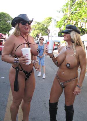 Big Tits Fantasy Fest Matures - More Fantasy Fest GILFs