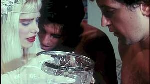 Cicciolina Piss Porn - Vintage scenes with Rocco Siffredi and Cicciolina in an orgy where she make  drink her piss - LegalPorno