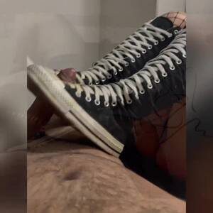 Converse Knee High Boots Porn - Latina Teen Spanked And Banged In Knee High Converse Chucks - MandySnow  Trailer Clip - FAPCAT