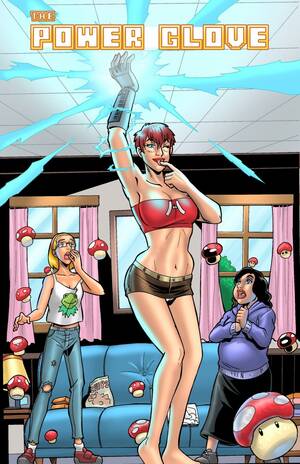 Cartoon Glove Porn - GiantessFan -The Power glove - Porn Cartoon Comics