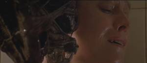 Face Sucker Alien Vs Predator Porn - We get a time limit with the expected arrival of the rescue team, which  means the company wanting to collect Ripley and the creature inside her.