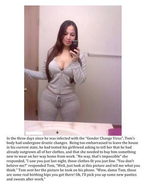 large tits tg - Tom Deals with Gender Change Virus- A 2 Parter